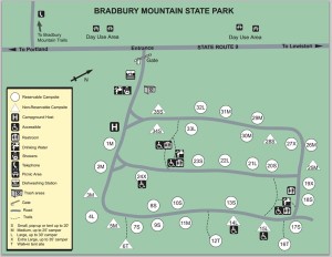 Camping & Campgrounds | Bradbury Mountain State Park